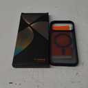 TORRAS Stronger Magnetic & Anti-Yellowing for iPhone 17 Pro Max Case Clear, Fit for MagSafe, Military Grade Drop Protection, Camera Control, DIY Button, Slim for iPhone 17 Pro Max Case Diamond Clear Blue