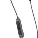 JLab Metal Bluetooth Wireless Rugged Earbuds | Titanium 8mm Drivers | 6 Hour Battery Life | Noise Isolation | Bluetooth 5.0 | IP55 Sweat Proof Rating Extra Gel Tips & Cush Fins | Gunmetal
