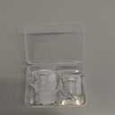 Flange Inserts 15mm Compatible with Medela/Spectra/TSRETE/Elvie/Momcozy/Bellababy Breast Pump 24mm Shields/Flanges, Reduce 24mm Nipple Tunnel Down to 15 mm, 4PCS