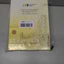 2 Cotton Twin XL Fitted Sheets, 400 Thread Count 100% Cotton Fitted Sheets Sateen, Twin XL Size Fitted Sheet with Deep Pockets (Bright White)