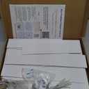 4FT Light Up Numbers, Marquee Numbers 4 Feet Tall Giant Number 0 Mosaic Big Number Sign for 10th 30th 60th Birthday Party Backdrop Anniversary Decorations, Pre-Cut Large Frame