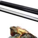 UVB Reptile Light, New Version T5 HO UVB10.0 Lighting Combo Kit, High Output UVA UVB,Compact UVB Lamp for Desert & Tropical Reptiles, Reptile Light Fixture 24W-22Inch