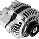 13649 Alternator for Honda Civic 1.6L l4 1996 1997 1998 1999 2000, for Honda Civic del Sol 1.6L l4 1996-1997, 75A 12V Car Alternators OE 13649N AHGA24 A005TA0991ZC 31100PEJ004