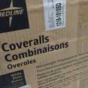 Medline NONCV120XXXL Spunbound Coverall, Heavyweight Polypropylene, 3X-Large, White (Pack of 25)