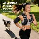 PACEARTH Weighted Vest, 10lb Weight Vest with Reflective Stripe, Body Weight Vests for Women, Men, Weight Loss Workout, Strength Training, Running, Walking, Jogging