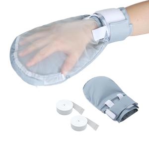 Dementia Restraint Gloves-2Pcs,Anti Scratch Gloves to Prevent Scratching Harm,Bed Restraints Control Mitts for Dementia Patients/Elderly/Alzheimer's