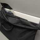 Hard Bottom Back Seat Extender for Dogs, Odorless Materials Dog Car Seat Cover Holds 300lbs with 2 PCS Retractable Dog Seat Belt and 2 PCS Pet Collapsible Bowls, for Car SUV Truck