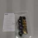 BRIO World Mighty Golden Action Locomotive - Battery Operated Toy Train for Wooden Track - Motorized Train with Lights & Sound - Works with All BRIO Sets - Exciting, Interactive Play - Ages 3 & Up