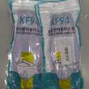 KF94 Face Mask Purple Earloop and Nose C. 50 Pack