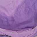 14ft Purple Butterfly Table Skirt for Butterfly Theme Baby Shower Gilrs Tulle Tutu Table Skirt for Butterfly Birthday Party Wedding Cake Dessert Table Decorations