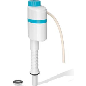 Upgrade Your Toilet with SAMODRA Silent Toilet Fill Valve, Water-Saving Flush Valve Replacement Kit - Installs in Minutes!