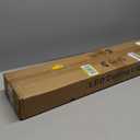 Smart LED Ceiling Light,36.2In Dimmable Modern Metal Linear LED Ceiling Lamp,Flush Mount Wraparound Shape Lighting Fixture with Remote Control for Kitchen Dining Room & Laundry 55W