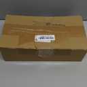 Sabary 50 Pcs Halloween Charcuterie Cups, 12 Oz Paper Snack Appetizer Cups, French Fry Holder Brown Kraft, Disposable Popcorn Boxes Cones for Christmas Baby Shower Birthday Waffle Food Takeout(Blue)