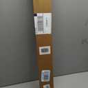 LazBlinds No Drill Zebra Blinds for Windows 27.5" W x 72" H, Grey