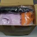 Lewtemi 4 Pcs Flexible Seating for Classroom Elementary 20 Inch Yoga Ball Chair Inflatable Donut Ball Chair with Inflator for Kids Student Sensory Balance Office Exercise (Vivid Color)