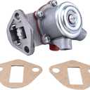 YUXSOUQ Fuel Lift Pump 87800194 107531C2 Compatible with Ford New Holland Industrial 555E 575E 655E 675, Tractor Hydro 186, 1086, 1486, 1586, 3088, 3288, 3488, 3688