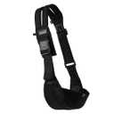 GOOSEKET 365 Toddler Carrier, 100% Cotton, Lightweight, Easy-to-USE, Portable, Suitable from 6-48 Months, Supports UP to 44LBS (Black)