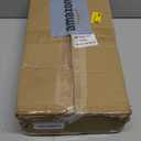 SWTYMIKI Shower Caddy Tension Pole - 4-Tier Corner Shower Organizer Tension Rod with Soap Holder, Toothbrush Holder & 4 Hooks, Adjustable Stainless Steel Bathroom Organizer 27.6 to 108.3 inch, Black