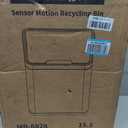 Mbillion 15 Gallon Touchless Motion Sensor Trash Can