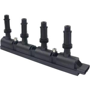 Ignition Coil Pack Replacement for 1.4L turbo Chevy Cruze Sonic Trax Volt Cadillac ELR Encore 2011 2012 2013 2014 2015 2016 2017 2018 2019 2020 55577898 55579072 25198623 1208096 1208092 UF669 7Pins