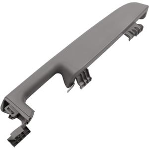 HQPASFY Driver Left Side Front Door Armrest Handle Compatible with 1999-2006 Chevy Suburban Tahoe Avalanche, GMC Yukon Replace# 188981547 15703701 15703702 88981548, Gray