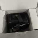 [Auto Focus & 2026 Upgraded] Mini Projector 1080P FHD Support 4K Portable Projector with WiFi6 and Bluetooth5.4 Built-in App 180 Adjustable Auto Keystone, Compatible with HDMI/Laptop/USB, Black