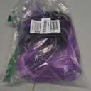 Long Curly Wavy Ombre Purple Wigs for Women Synthetic Natural Middle Part Daily Party Halloween Cosplay Wig with Wig Cap 21"