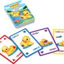 Amazon Exclusive Bonus Edition Let's Go Fishin' with Lucky Ducks MAM Card Game | 1-4 Players, Ages 4+