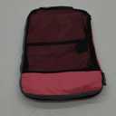 BAGAIL 4 Set/6 Set/8 Set Compression Packing Cubes Travel Accessories Expandable Packing Organizers (Half Mesh, 6-Coral)