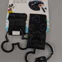 Disney Baby by J.L. Childress Baby Stroller Hooks - Essential Travel Accessories for Mom, Carabiner Clip for Stroller, Heavy Duty, Holds Water Bottles & Diaper Bags - Mickey Mouse, 2 Pack