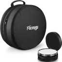 Facmogu 14"x5.5"/14"x6.5" Snare Drum Case, Thick Foam Padded Drums Bag w/Heavy-Duty 610D Oxford, Reinforced Handle, Lightweight Travel Case, Drums Case Drum Head Storage Bag for Snare Cymbal Storage
