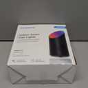 SUNVIE 2 Pack Smart Floor Can Light 5W RGBW Color Changing Uplighting Indoor Uplights 2700K-6500K Up Lights Indoor Floor Spotlight for Plant Corner Wall Artwork, APP Control Alexa & Google Home, Black