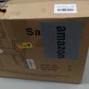 Sangohe Shower Chair, Heavy Duty Shower Seat with Back, Arms, Adjustable Height, Ideal for Bathtub, Handicap, Elderly, 796C