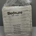 Bedsure Sherpa Blanket Queen Size for Bed - Super Soft, Cozy Fleece Thick Warm Blanket for Winter, GentleSoft Home Room Decor, Beige, 90x90 Inches