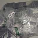 6 Pack Extra Heavy Duty Large Moving Bags with Strong Zipper & Comfortable Handles, Sturdy & Durable Clothes Storage Bags Totes Bins, Packing Moving Boxes for College Supplies, Gray