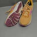 Brooks Womens Ghost 17 Neutral Running Shoe (10, Apricot/Grey/Pink)