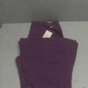 Bell Bottom Jeans for Women Skinny Flared Jeans Elastic High Waisted Vintage 70s Classic Stretchy Wide Leg Denim Pants (Medium, Purple)