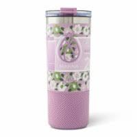 Insulated Tumbler, Travel Coffee Tumbler with Lid, Cup Holder Friendly Travel Coffee Mug, Stainless Steel Thermos