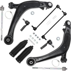 10pcs Front Suspension Kit Lower Control Arm