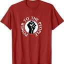 Power to The People T-Shirt, L