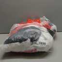 [Flash Light] 10FT Tall Christmas Inflatable Outdoor Decoration Candy Castle with Santa Gingerbread and Penguin, Christmas Blow Up Candy Castle Inflatables for Xmas Outdoor Decorations