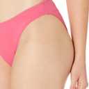 5 x Amazon Essentials Women's Classic Bikini Swimsuit Bottom (4X, Hot Pink)