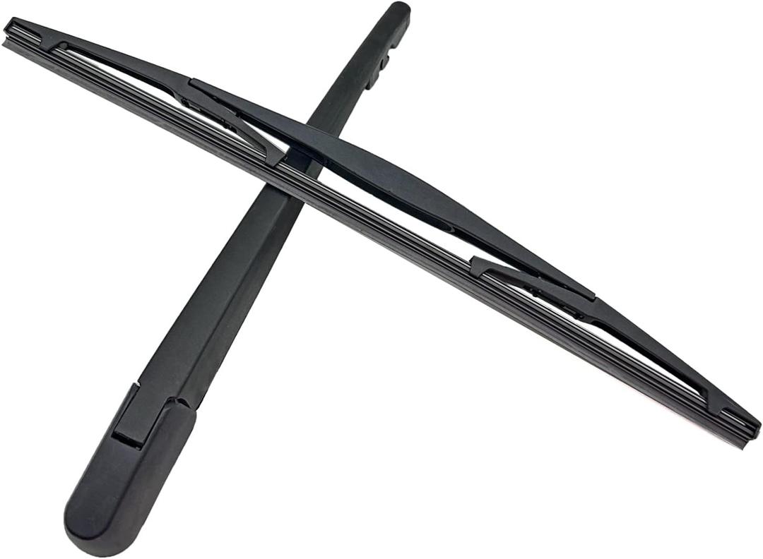 Rear Window Wiper Arm & Blade Replacement for Honda CR-V 2007-2011, Acura MDX 2007-2020, Nissan Murano 2009-2010, Factory OE Style Rear Windshield Wiper Arm & Blade Set 76720-SWA-003