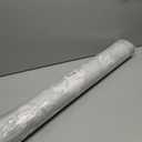 LUMI Ultra Thin Indoor Door Mat for Entrance 36"x60", Non Slip Entryway Mat, Low Profile Doormat, Unique Herringbone Design Carpet for Inside, Patio, Porch, Gray