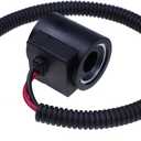 HOLDWELL Solenoid Valve Coil 6675559 compatible with Bobcat Skid Loaders 463 751 A220 A300 A770 S100 S130 S150 S160 S175 S185 S205 S220 S250 S300 S330 S510 S530 S550