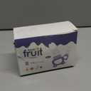 2 Pack Silicone Baby Fruit Feeder with Mini Freezer Tray, Breastmilk Popsicle Molds for Baby Teething Relief, Fresh Food Feeder for Safe Infant Self Feeding, Extra Food Pouches (Blue/Green)