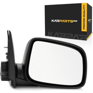For Chevy Colorado 2004 05 06 07 2008 Door Mirror Passenger Side | Manual | Non-Heated | Standard/Crew/Extended Cab | Textured | Replacement For 15246903 | GM1321286