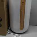 Keenray Towel Warmer for Bathroom, Towel Warmer  with Heating Progress Bar, Fragrance Disc Holder, Leather Handle, Auto Shut-Off Towel  Fits Up to Two 40" x 70" Towels, Blankets White (18L)