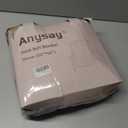 Faux Fur Throw Blanket, 1000GSM Fluffy Soft Bubble Blanket for Couch Bed, Cozy Plush Warm and Thick Blanket, Fuzzy Rabbit Throw for Living Room Bedroom 50''*60'' Tie-dye Grey