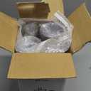 I00000 200 Pack Gold Plastic Cups, 9 Oz Elegant Clear Plastic Cups Gold Rimmed Disposable Wine Glasses Fancy Disposable Party Cup Wedding Cup Drinking Tumblers Cocktail Glasses Perfect for Party